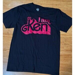 Mattel Barbie The Movie I Am Ken T-Shirt - Unisex Size Medium
